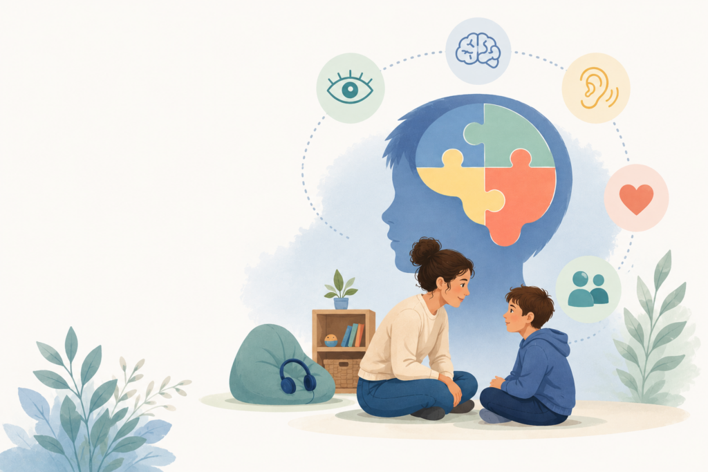 comprendre les troubles du spectre de l’autisme