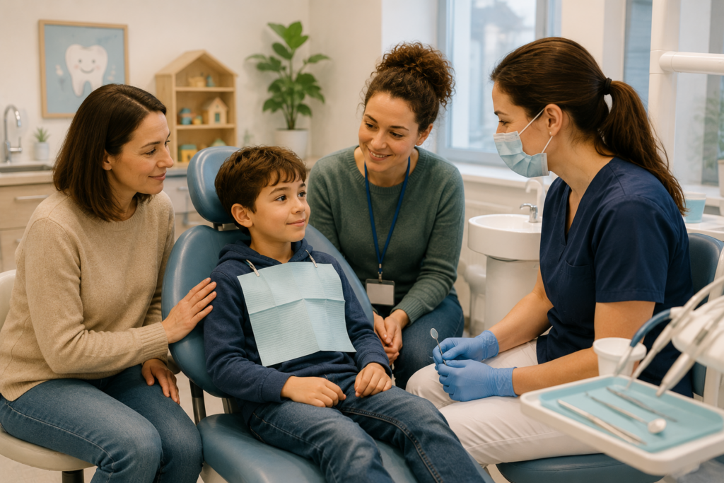 mission dentiste